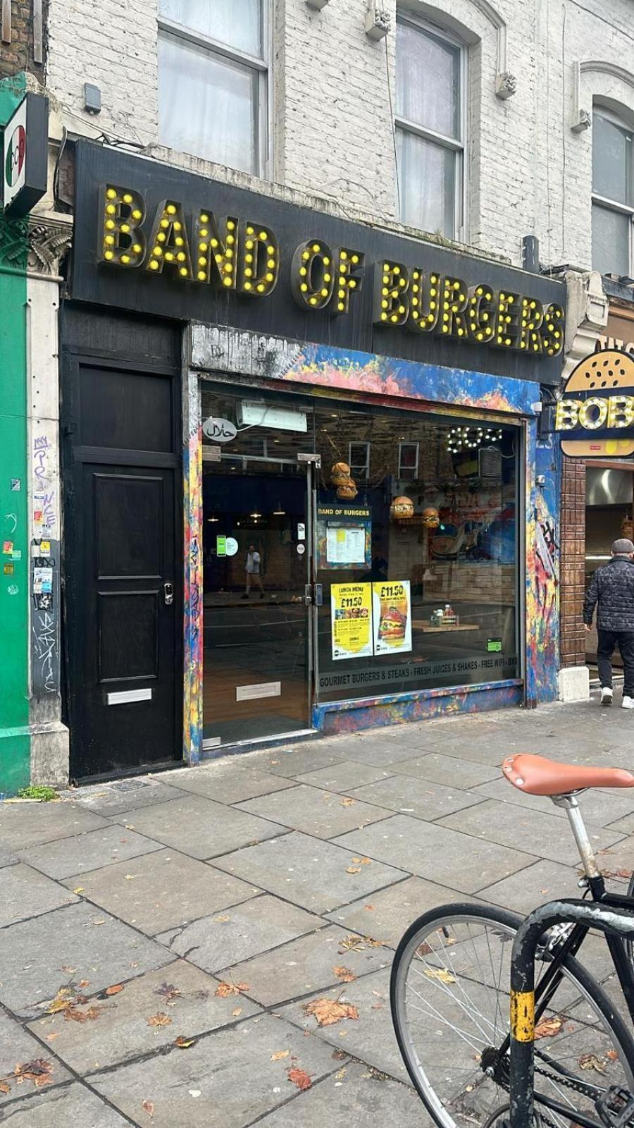 Camden Town Bed & Breakfast London Ngoại thất bức ảnh